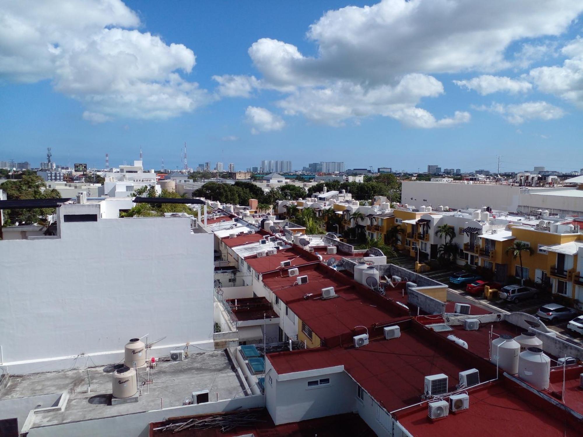 Torre Yax-Che Urban Center Apartment Cancún Exterior foto